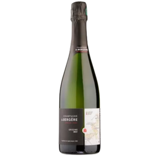 Magnum de champagne A. BERGERE Cuvée Origine Brut