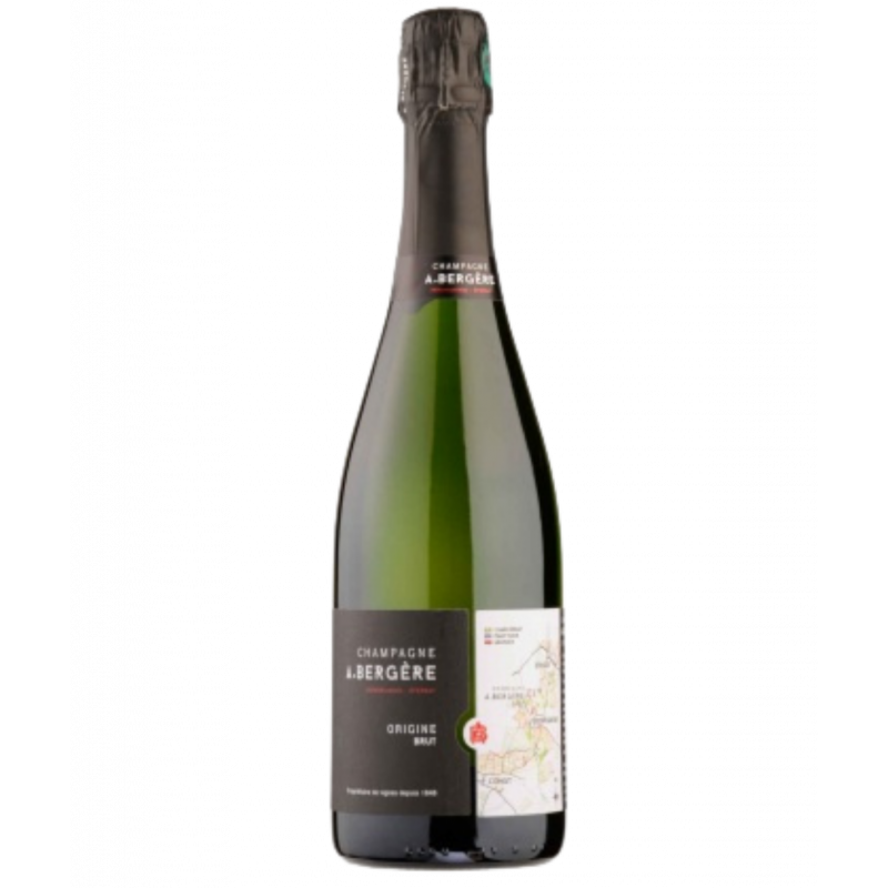 Magnum de champagne A. BERGERE Cuvée Origine Brut