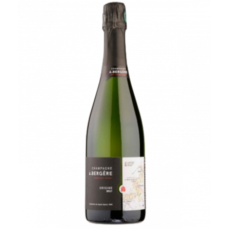 Magnum de champagne A. BERGERE Cuvée Origine Brut