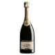 Bouteille de Champagne Duval-Leroy Blanc de Blancs Grand Cru, vue de face