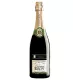 Champagne Duval-Leroy Brut AB Bio, bouteille verte, vue de face