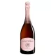 Bouteille de Champagne Duval-Leroy Brut Rosé Prestige Premier Cru, vue de face