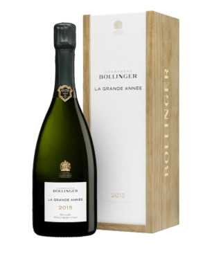 Champagne BOLLINGER Grande Année Millésime 2015