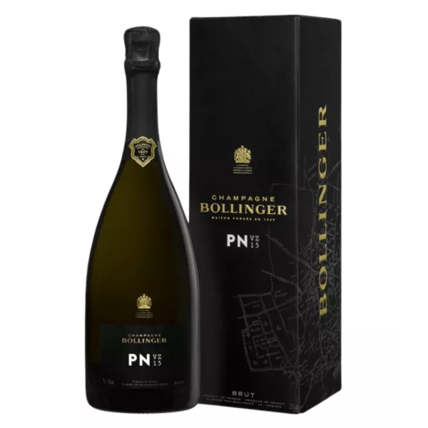 Bouteille de Champagne Bollinger PN VZ 19, 75cl, vue de face