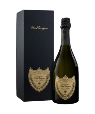 Champagne Dom Perignon Millésime 2015 avec coffret