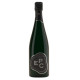 Bouteille de Champagne EPC Premier Cru, étiquette noire, vue de face