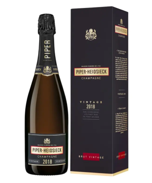 Champagne Piper-Heidsieck Millésime 2018