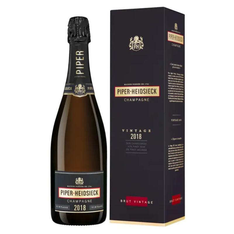 Champagne Piper-Heidsieck Millésime 2018