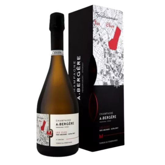 A. BERGERE Les Clos Blanc De Noirs Extra-Brut Millésime 2020