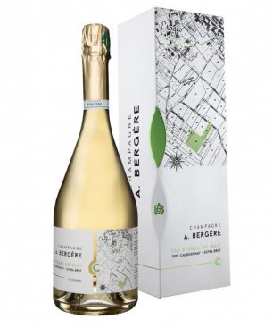 Champagne A. BERGERE Les Vignes De Nuit Millésime 2019