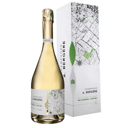 A. BERGERE Les Vignes De Nuit Millésime 2019
