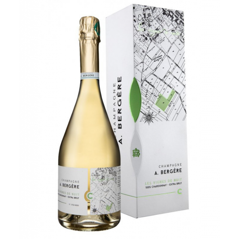 Champagne A. BERGERE Les Vignes De Nuit Millésime 2019