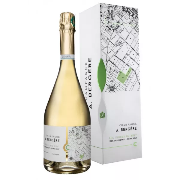 A. BERGERE Les Vignes De Nuit Millésime 2019