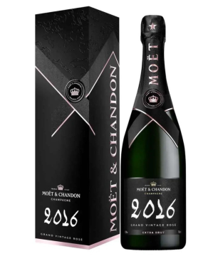 Champagne MOET & CHANDON Grand Vintage Rosé 2016