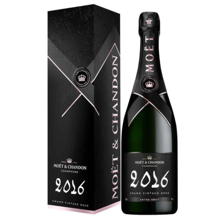 Champagne MOET & CHANDON Grand Vintage Rosé 2016