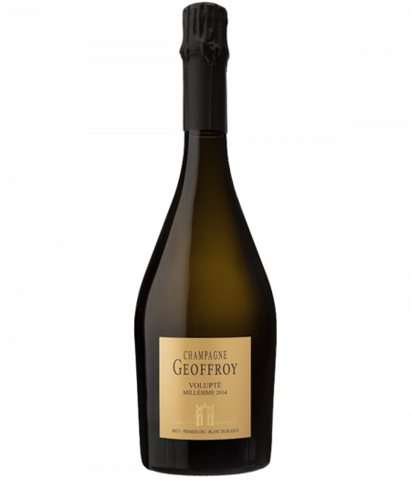 RENE GEOFFROY Premier Cru Volupté Blanc De Blancs Millésime 2017