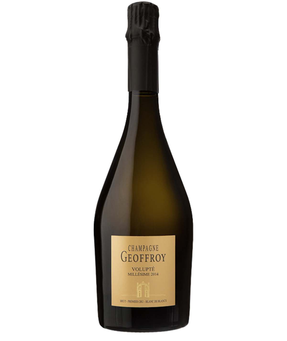 RENE GEOFFROY Premier Cru Volupté Blanc De Blancs Millésime 2017