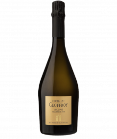 RENE GEOFFROY Premier Cru Volupté Blanc De Blancs Millésime 2017