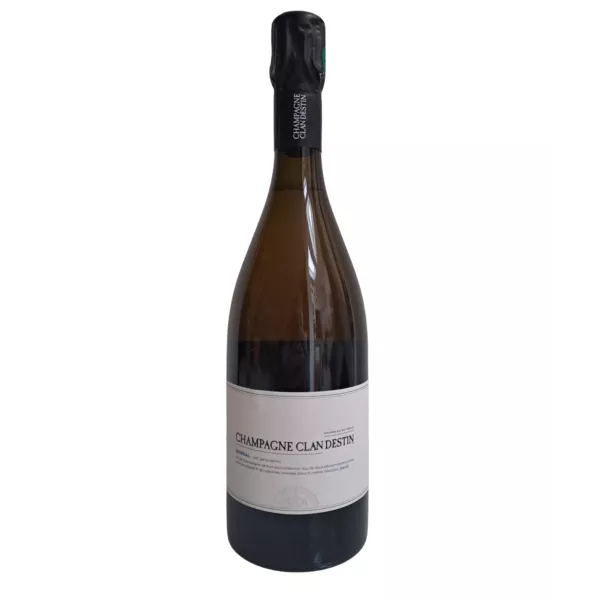 Champagne Clandestin Cuvée Boréal – Élégance Pure