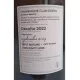 étiquette blanche minimaliste Champagne Clandestin cuvée Boreal