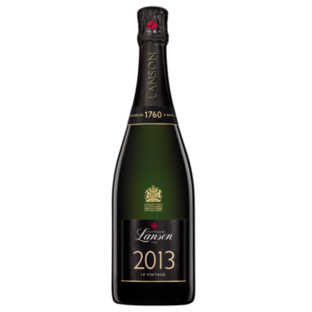 Champagne Lanson Le Vintage 2013