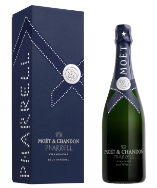 Moët et Chandon - Pharrell Williams Éd Brut Impérial