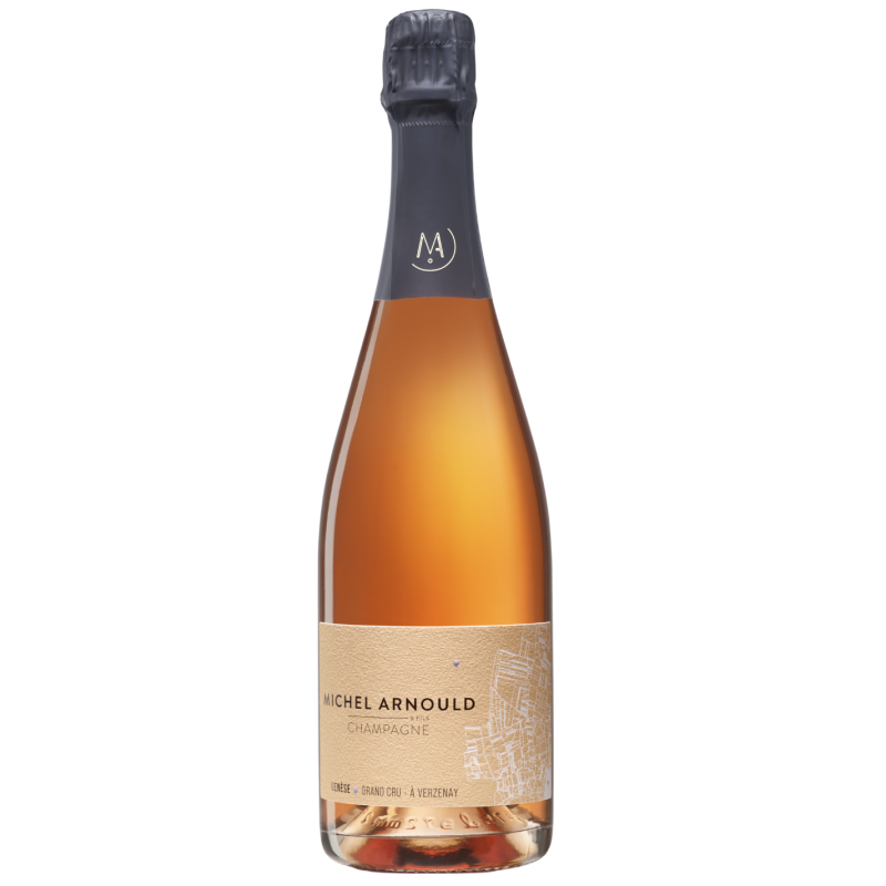 Champagne Michel Arnould Genèse extra Rosé Champagne Michel Arnould Genèse extra Rosé
