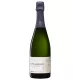 Bouteille de Champagne Michel Arnould Observation Grand Cru, vue de face, étiquette noire et dorée