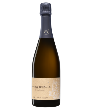 Bouteille de Champagne Michel Arnould Genèse Extra Brut Blanc de Noirs Grand Cru