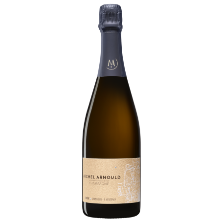 Bouteille de Champagne Michel Arnould Genèse Extra Brut Blanc de Noirs Grand Cru