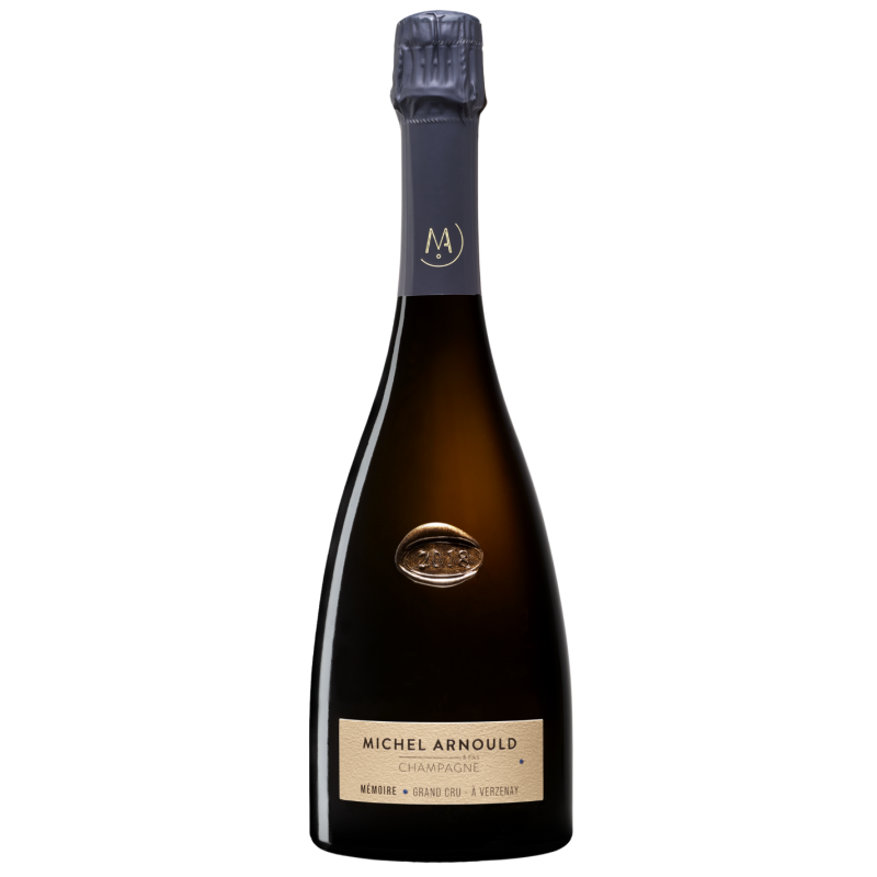 Champagne Michel Arnould Mémoire extra millésime 2018 Champagne Michel Arnould Mémoire extra millésime 2018