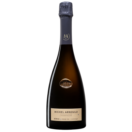 Bouteille de Champagne Michel Arnould Mémoire de Vignes 2018, Grand Cru Verzenay, Pinot Noir vieilles vignes