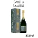 Bouteille de Champagne Deutz Brut Classic 37,5cl, vue de face