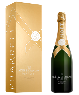 Moët et Chandon - Pharrell Williams Éd Brut Impérial Gold