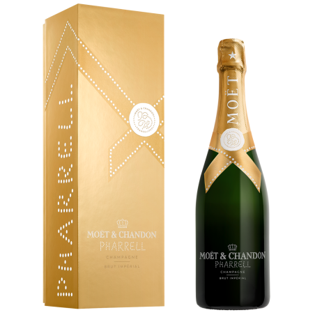 Moët et Chandon - Pharrell Williams Éd Brut Impérial Gold