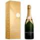 Bouteille de Champagne Moët & Chandon Brut Impérial Édition Limitée Pharrell Williams Gold, vue de face
