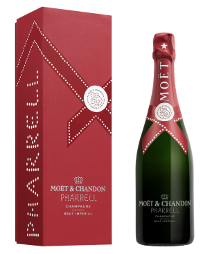 Moët et Chandon - Pharrell Williams Éd Brut Impérial Bordeaux