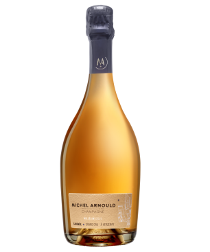 Champagne Michel Arnould Rosé Saignée Millésime 2018