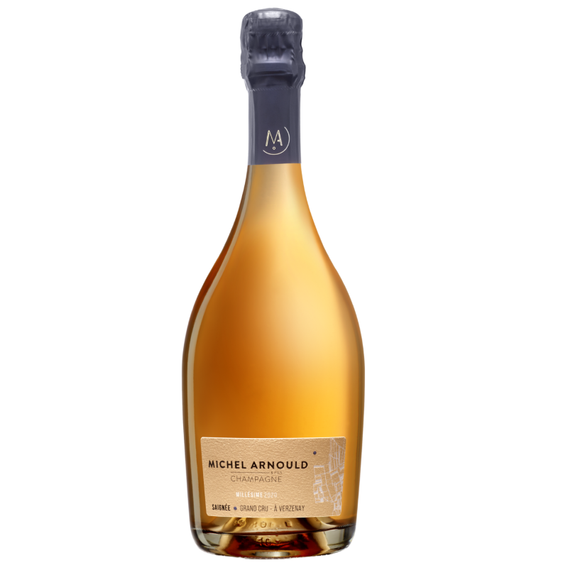 Champagne Michel Arnould Rosé Saignée Millésime 2018