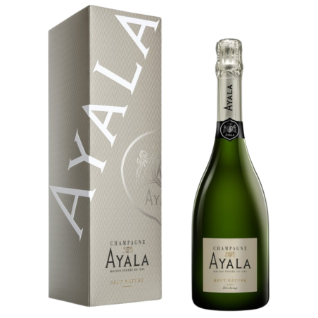 Bouteille de Champagne Ayala Brut Nature