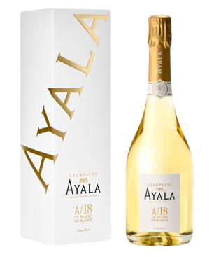 champagne AYALA Blanc de Blancs 2018