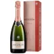 Bouteille de Champagne Bollinger Cuvée Rosé avec étui