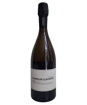 Champagne Clandestin cuvée Austral 2022 dégorgé septembre 2024