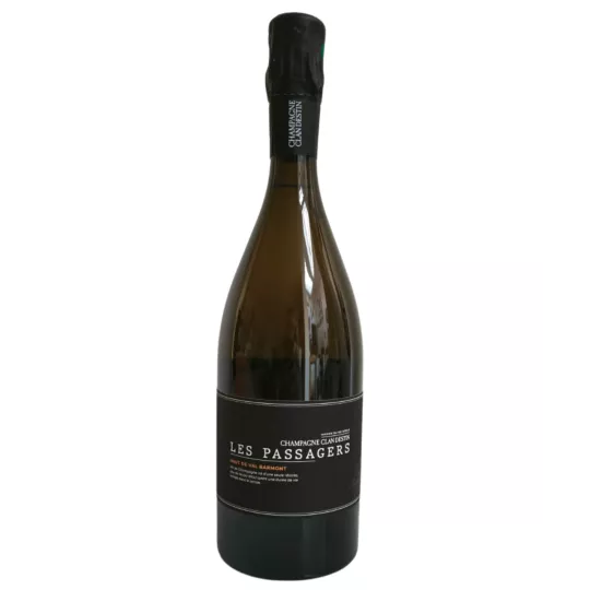 Bouteille du vigneron de Champagne Clandestin Les Passagers 2022 dégorgé septembre 2024