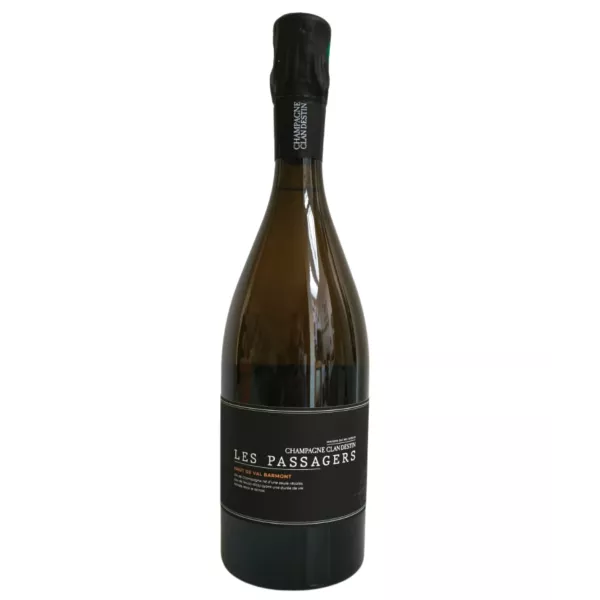 Bouteille du vigneron de Champagne Clandestin Les Passagers 2022 dégorgé septembre 2024