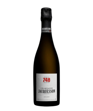 Champagne Jacquesson 748 dégorgé Septembre 2024