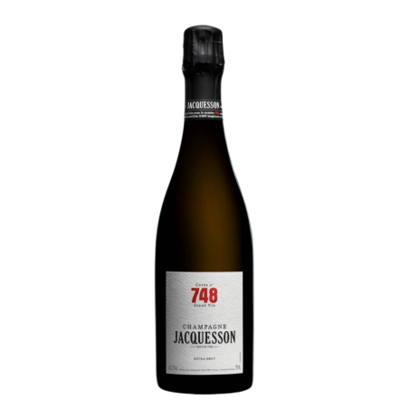 Champagne Jacquesson 748 dégorgé Septembre 2024