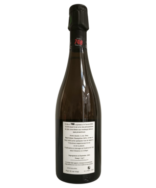 Champagne Jacquesson 748 dégorgé Septembre 2024