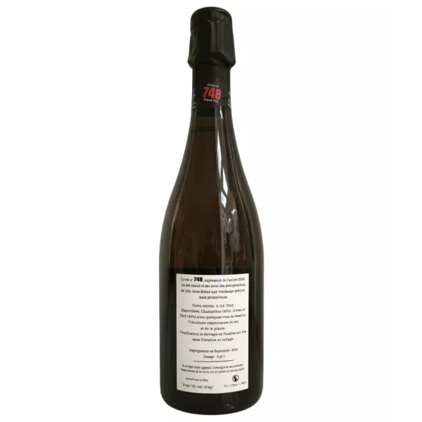 Champagne Jacquesson Cuvée 748 - Extra-Brut