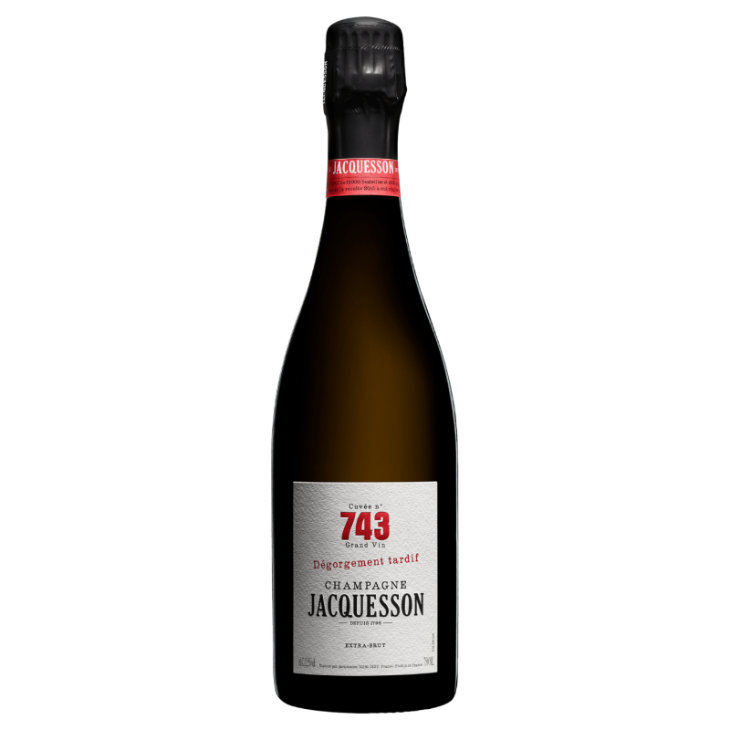 Champagne Jacquesson Cuvée 738 D.T. Dégorgement Tardif Mars 2024